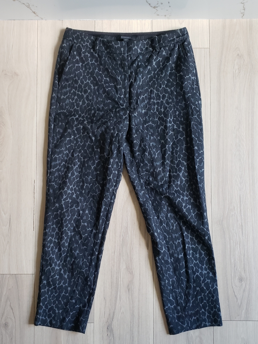 AllSaints Black Aurora Trousers
